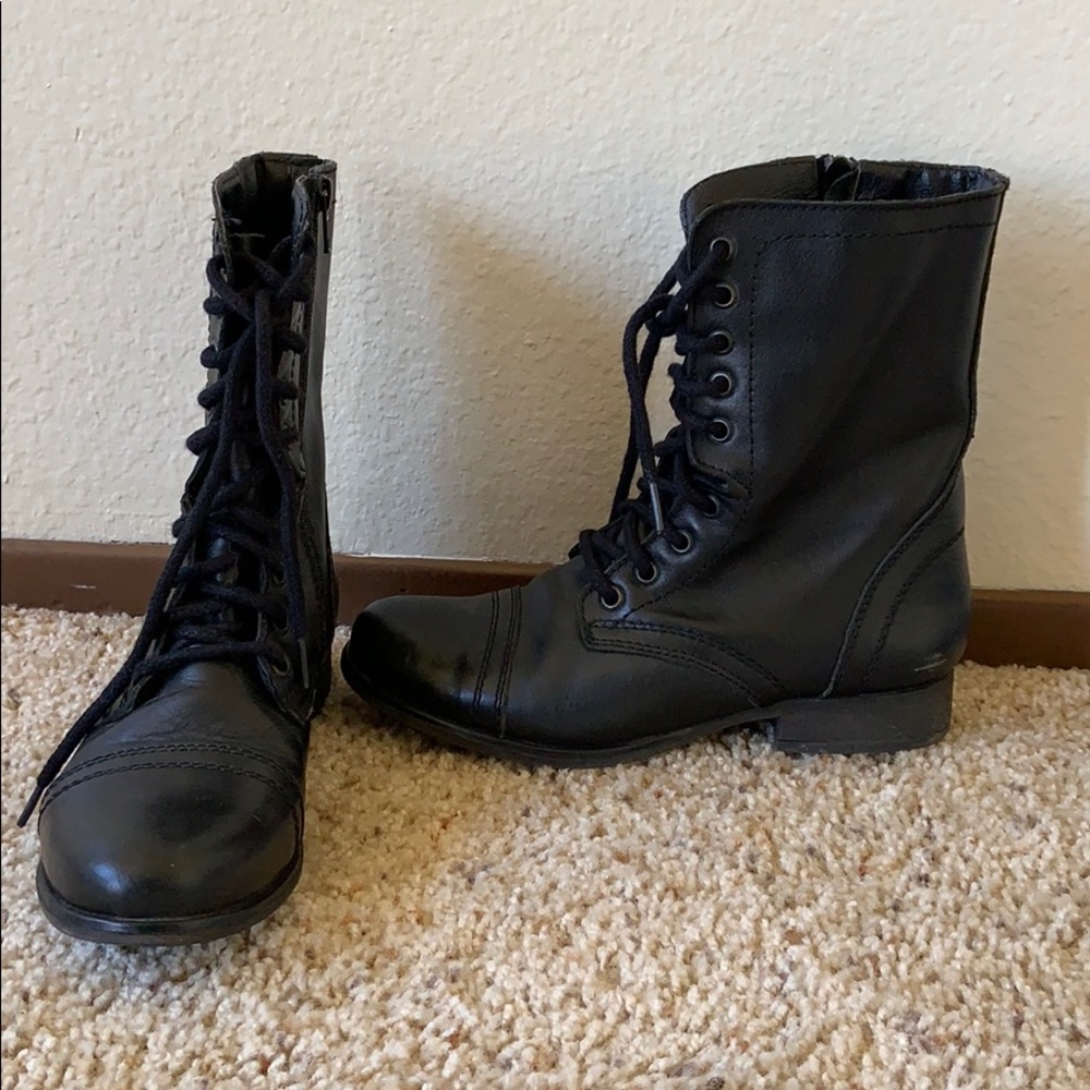 Steve Madden Troopa combat boots